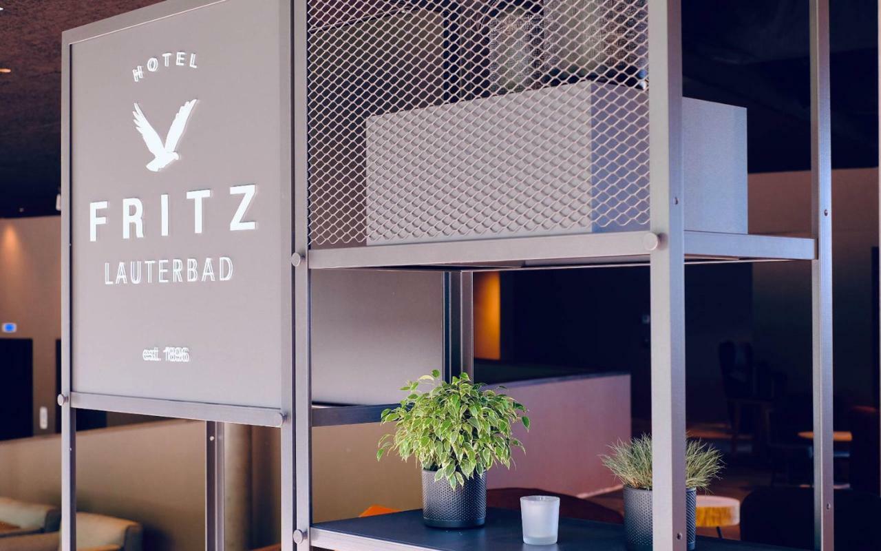 Fritz Lauterbad Hotel Freudenstadt Eksteriør billede
